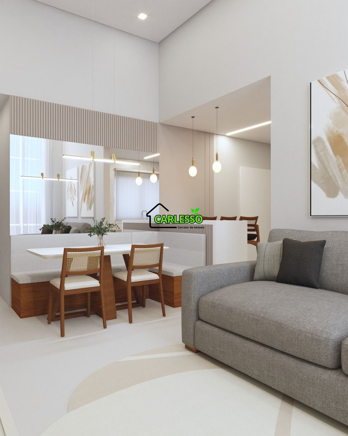 Casa, 3 quartos, 86 m² - Foto 8