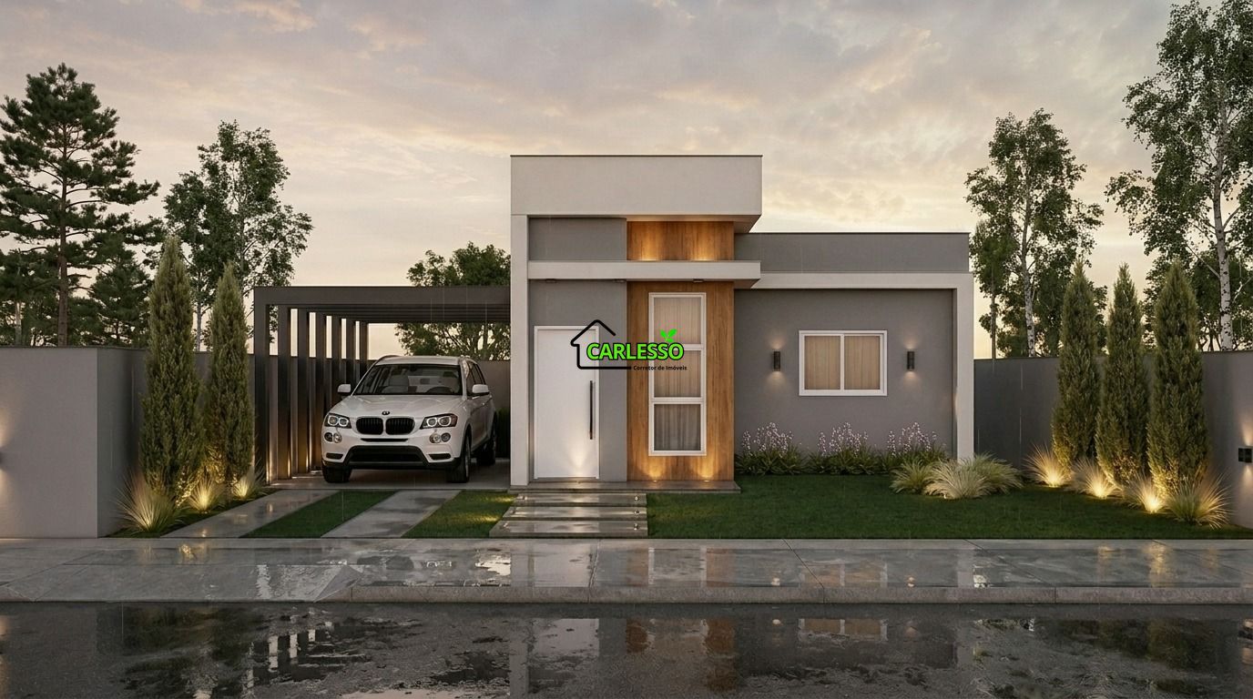 Casa de 2 dormitórios