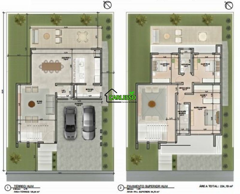 Casa, 3 quartos, 224 m² - Foto 9