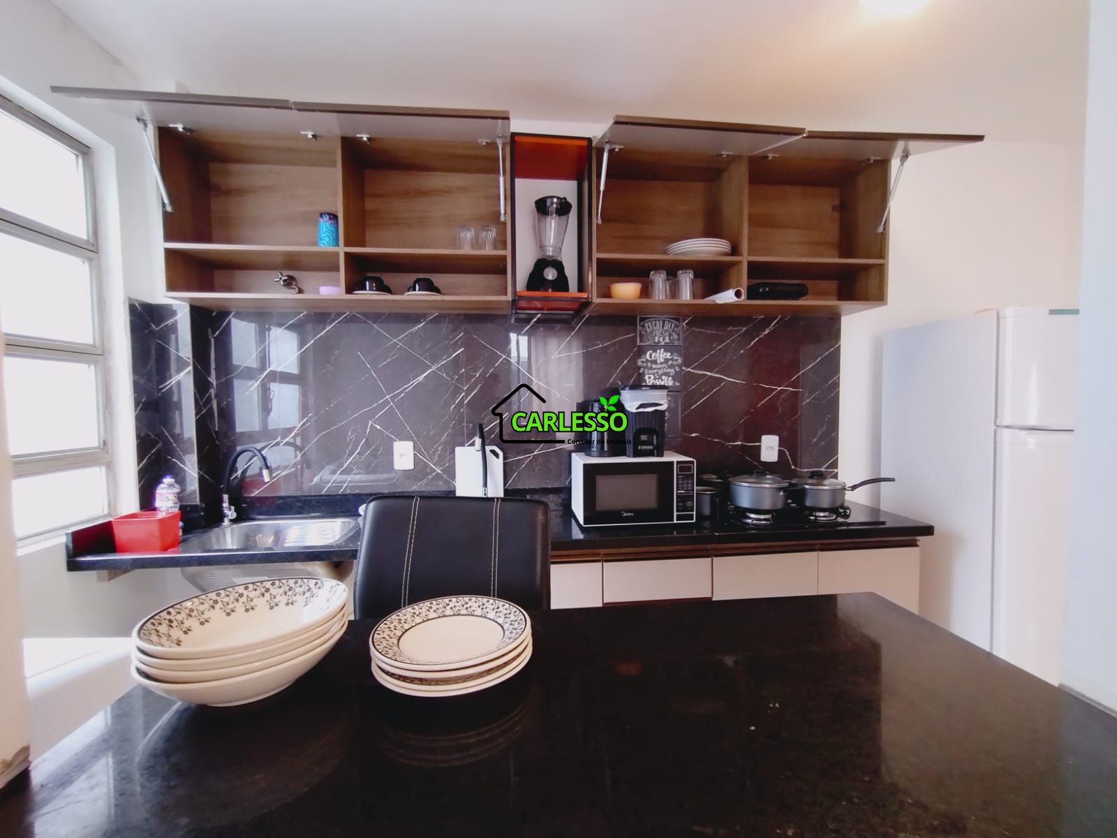 Apartamento mobiliado