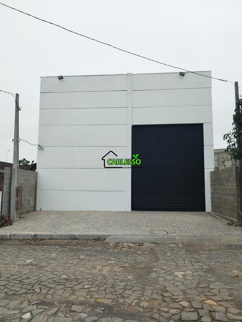 Depósito-Galpão, 95 m² - Foto 1