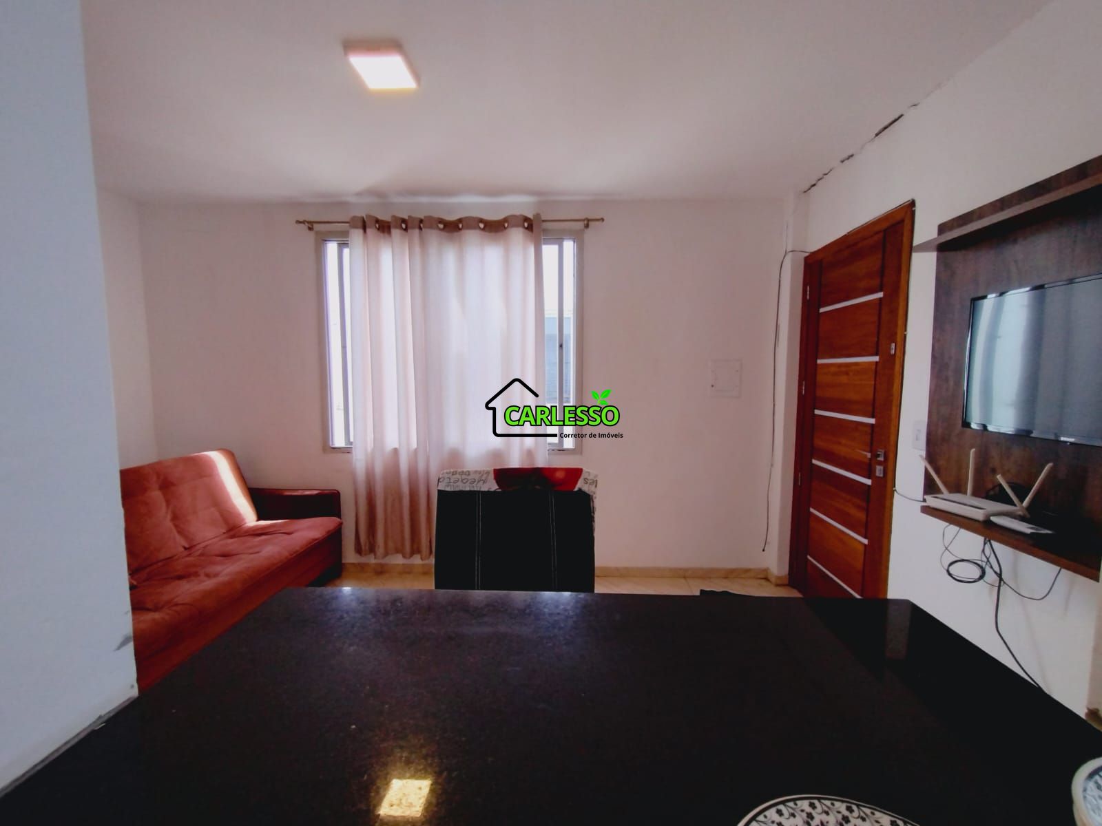 Apartamento mobiliado