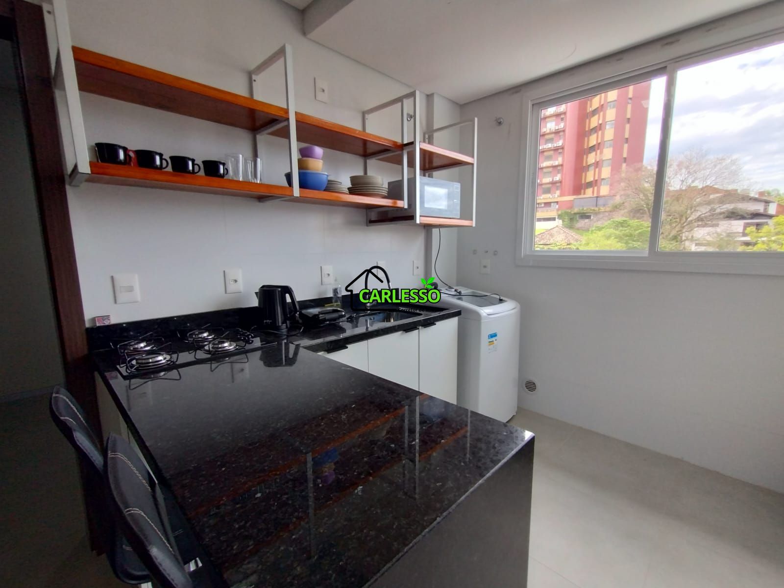 Apartamento mobiliado