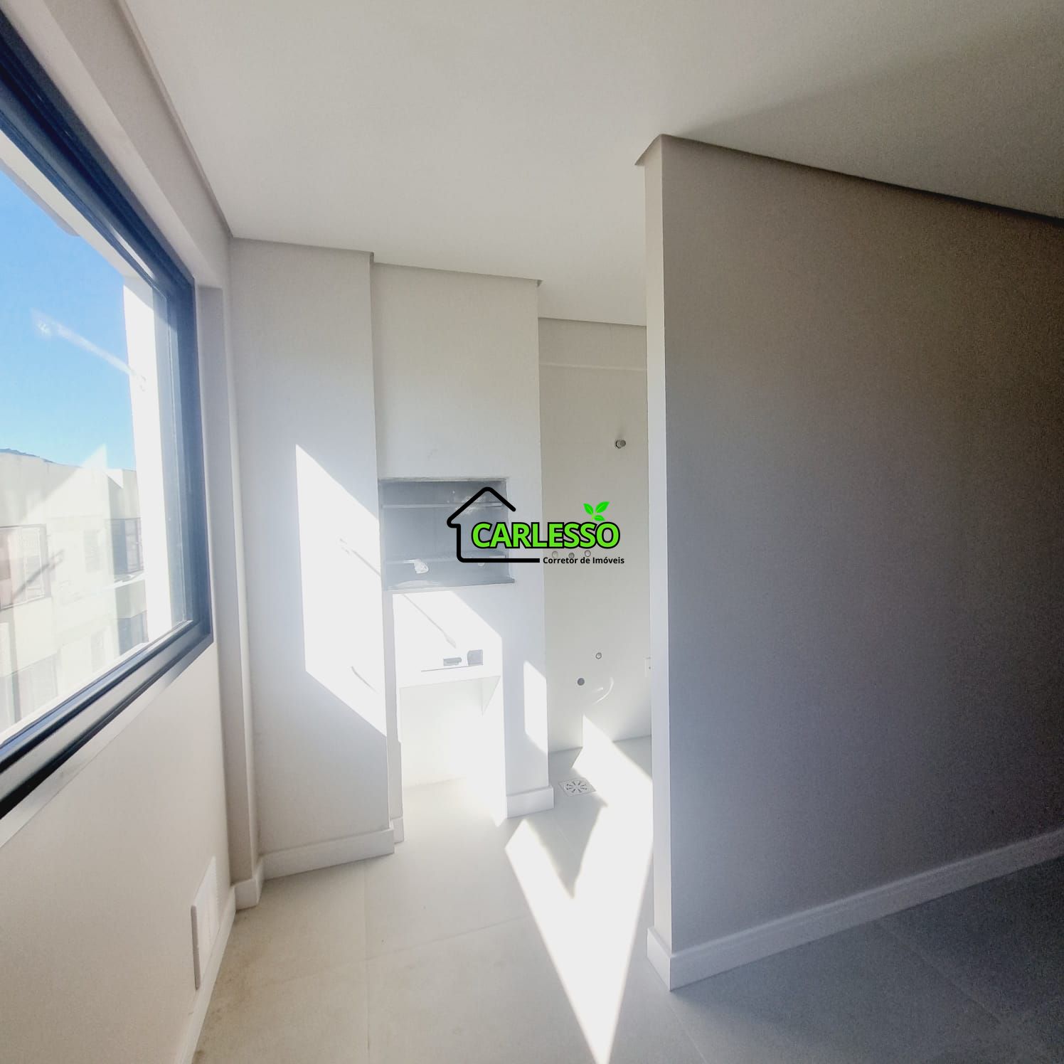 Apartamento novo de 2 dormitórios