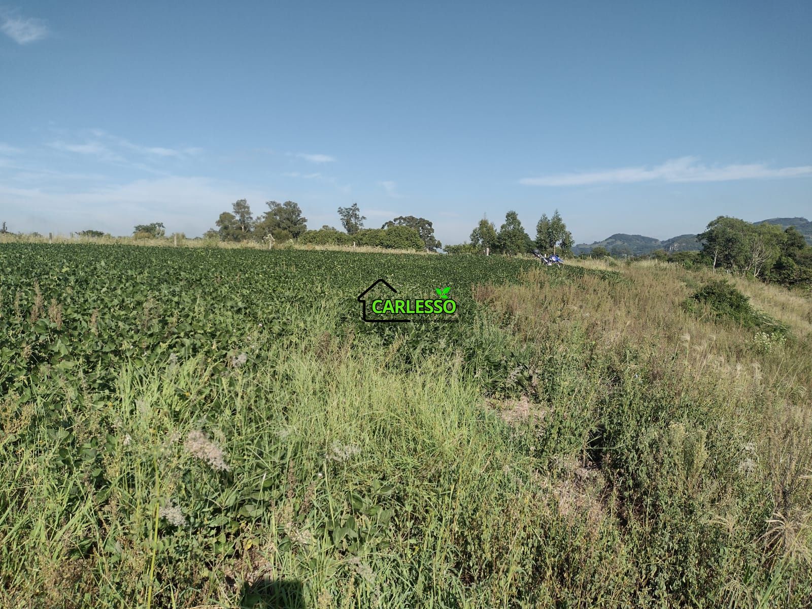 Área de 8,5 ha a venda