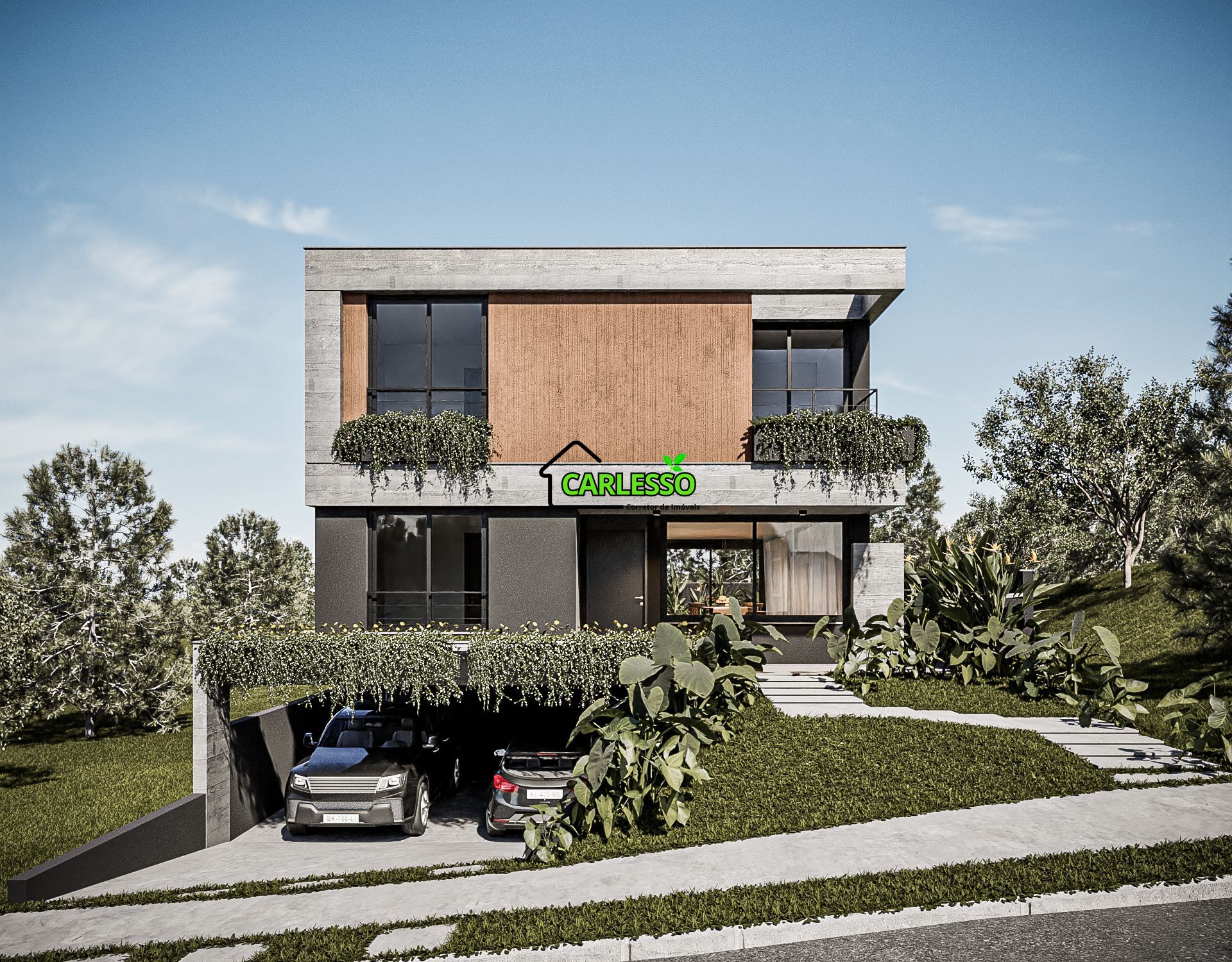Casa no Condomínio Residencial Real Park