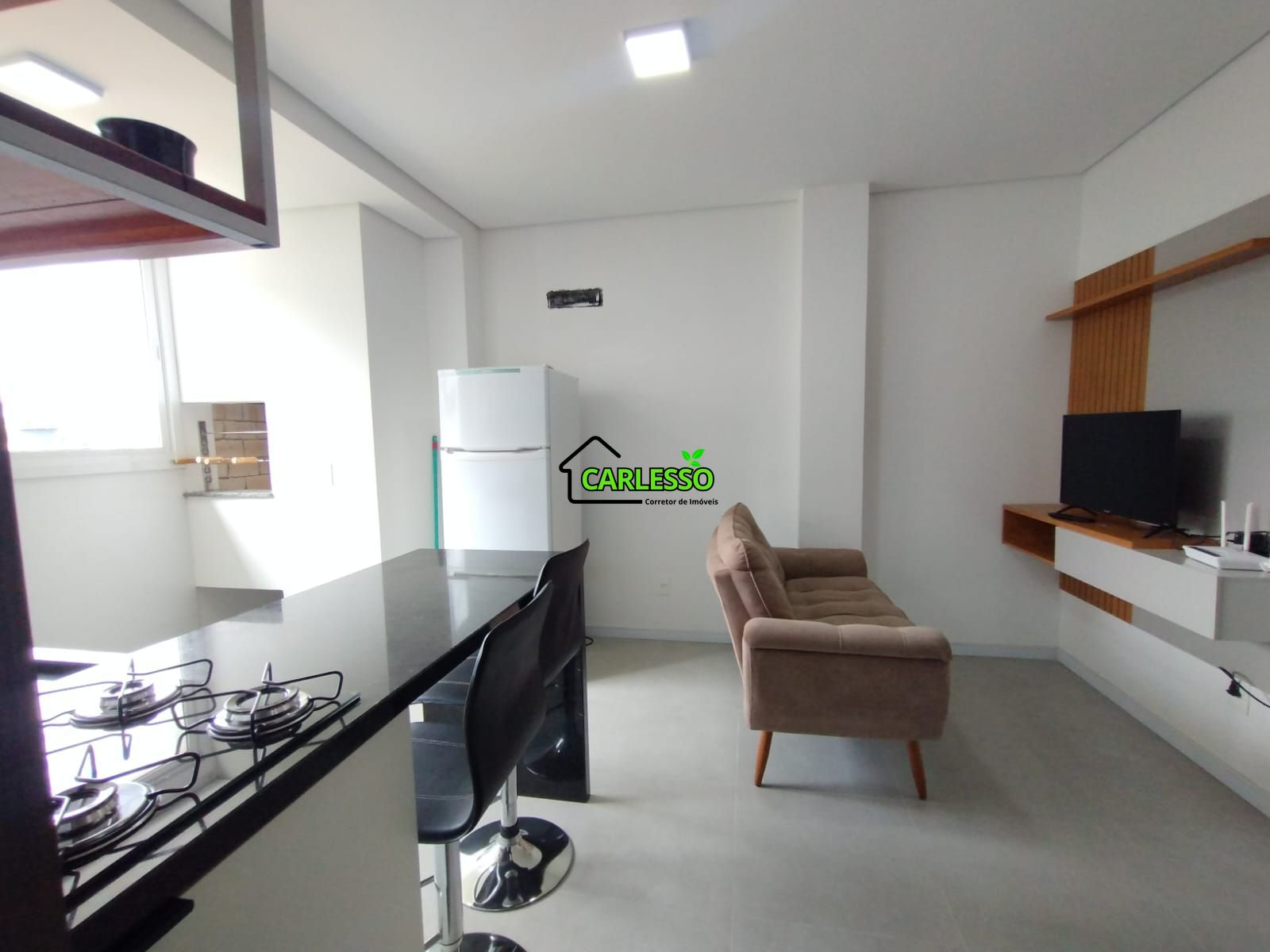 Apartamento mobiliado