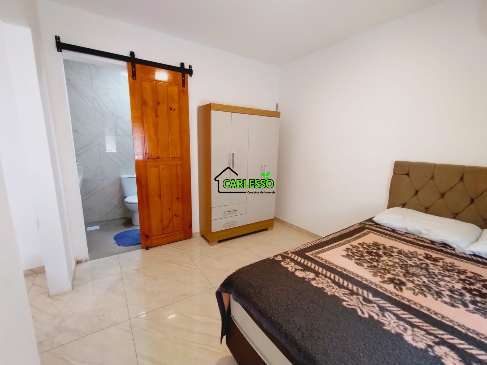 Apartamento mobiliado