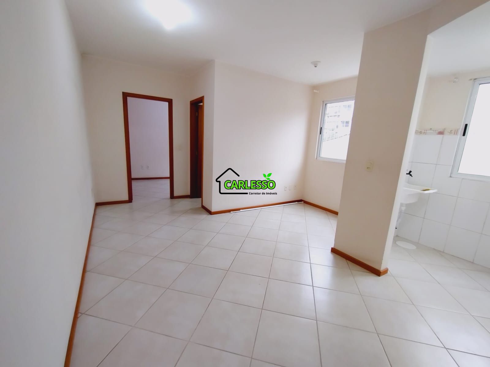 Apartamento de 1 dormitório no centro