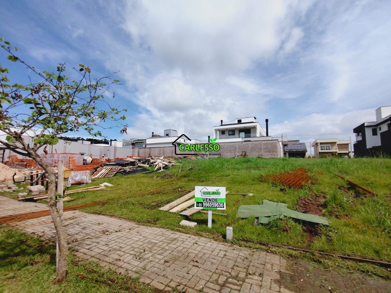 Terreno/Lote à venda  no Camobi - Santa Maria, RS. Imóveis