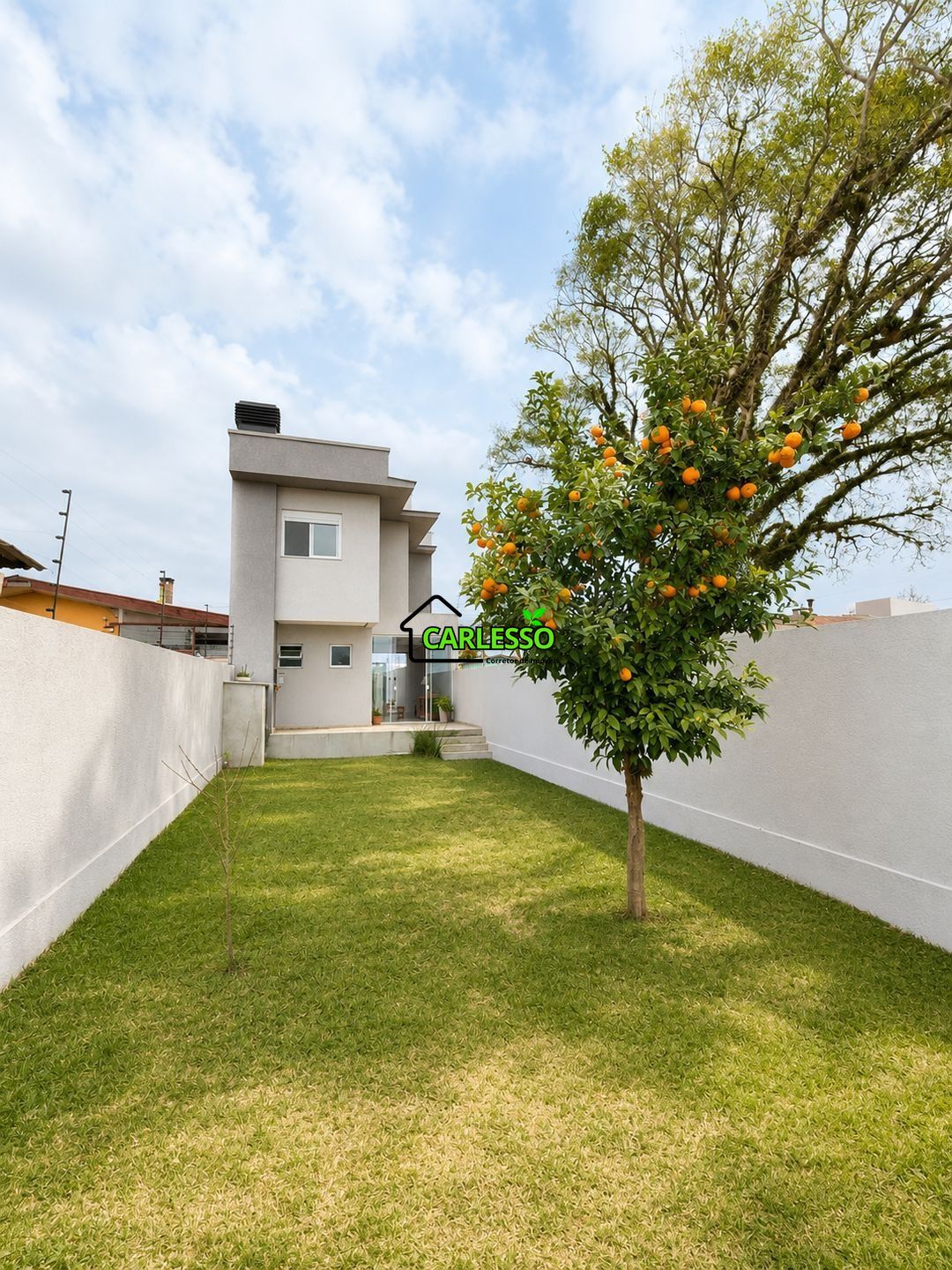 Casa estilo sobrado