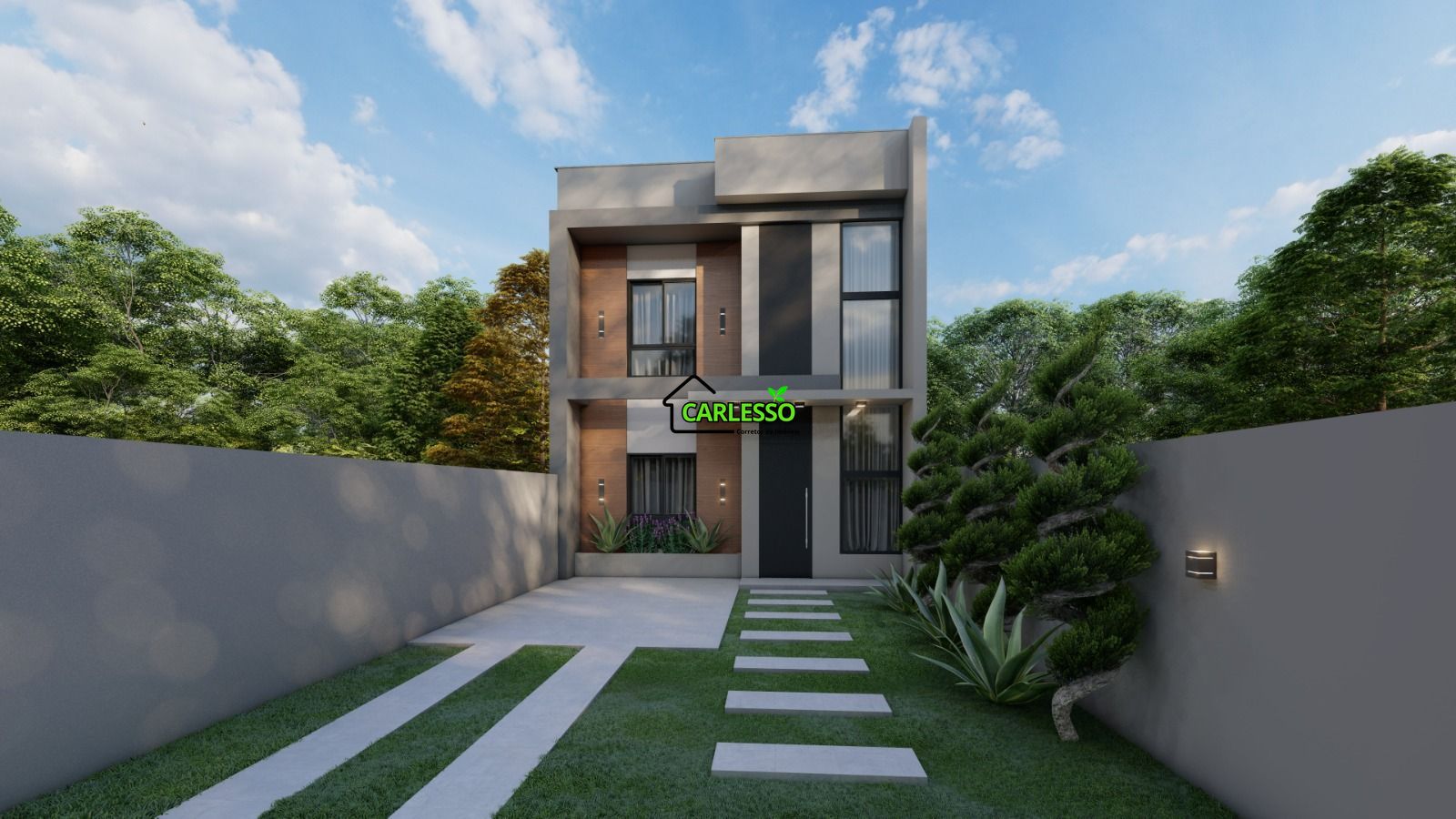 Casa, 3 quartos, 96 m² - Foto 2