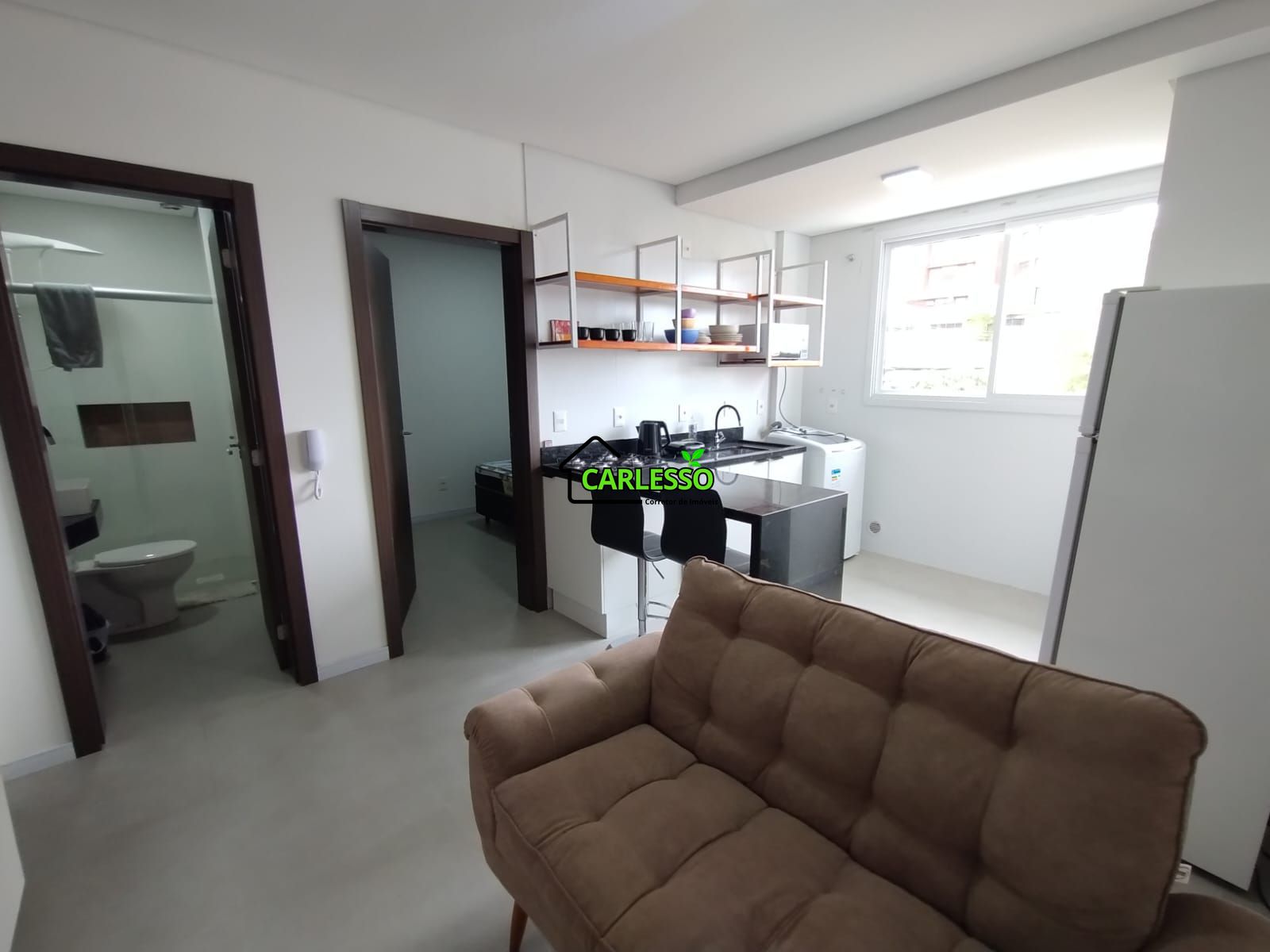 Apartamento mobiliado