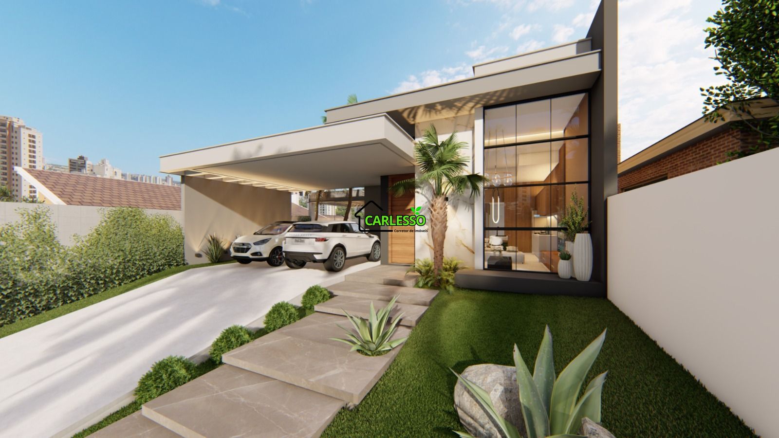 Casa, 3 quartos, 160 m² - Foto 2