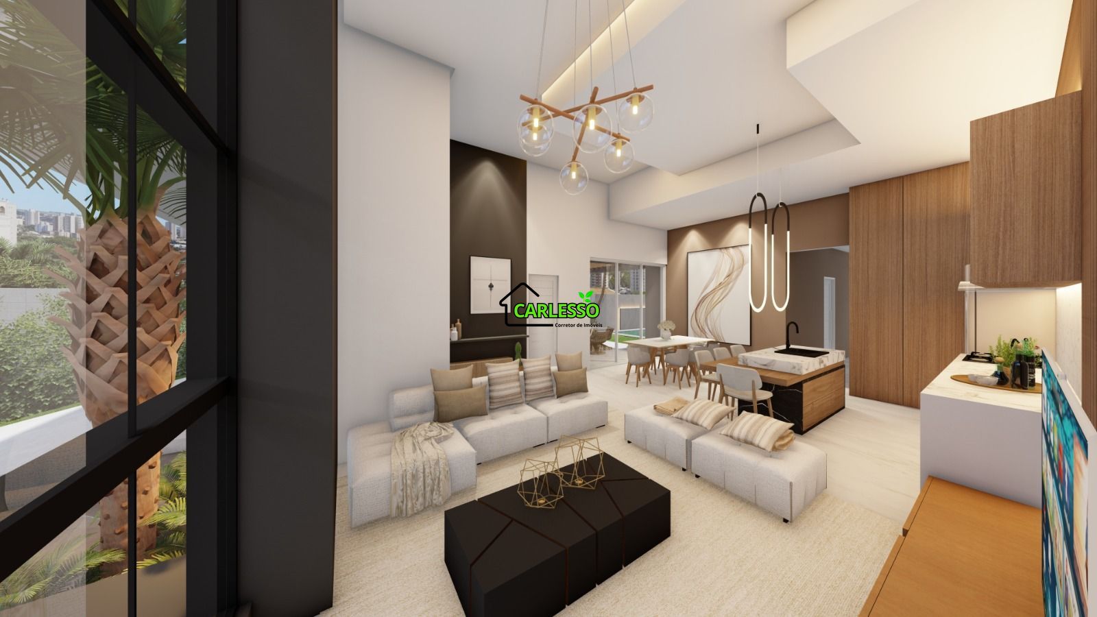 Casa, 3 quartos, 160 m² - Foto 3