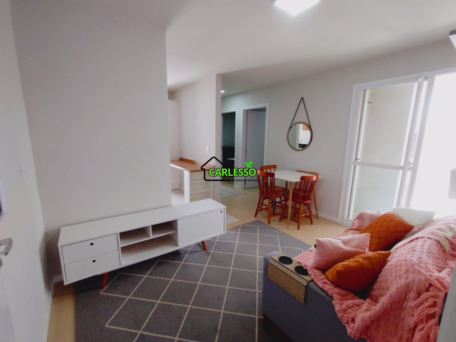 Apartamento, 2 quartos, 52 m² - Foto 3
