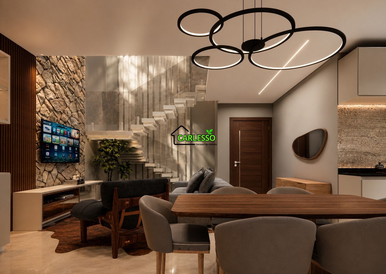Casa, 3 quartos, 199 m² - Foto 4