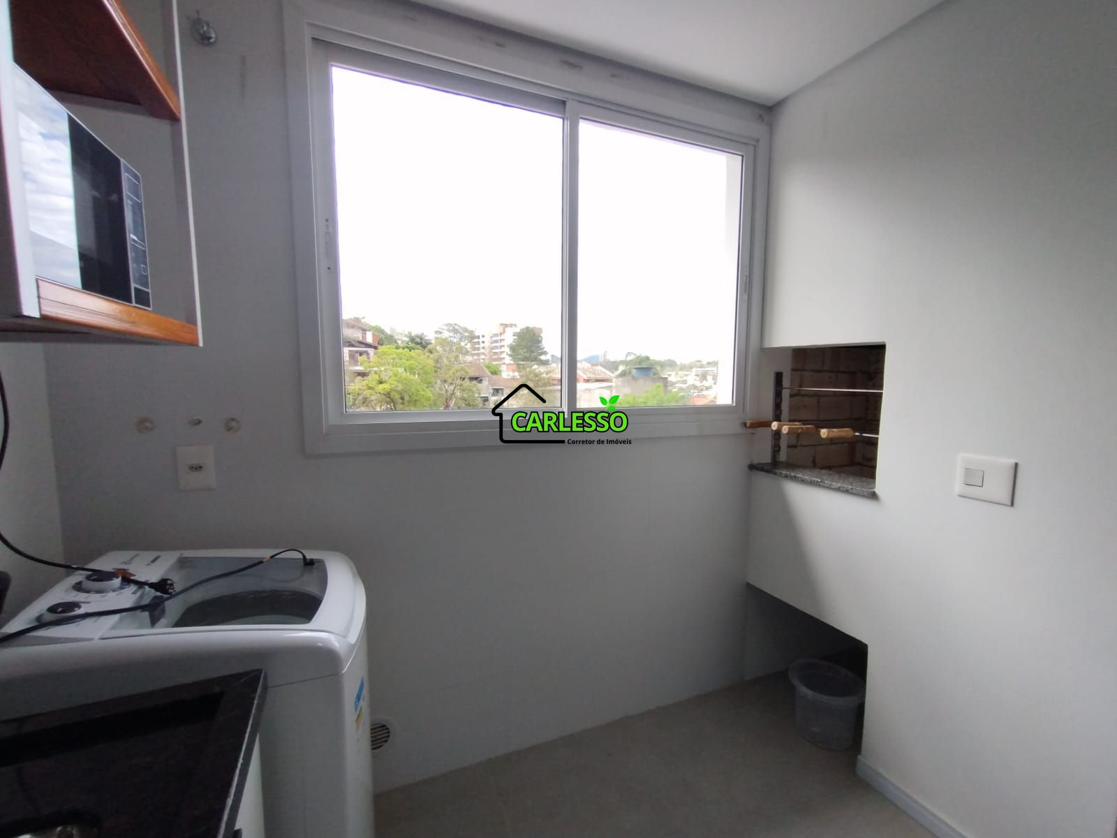 Apartamento mobiliado
