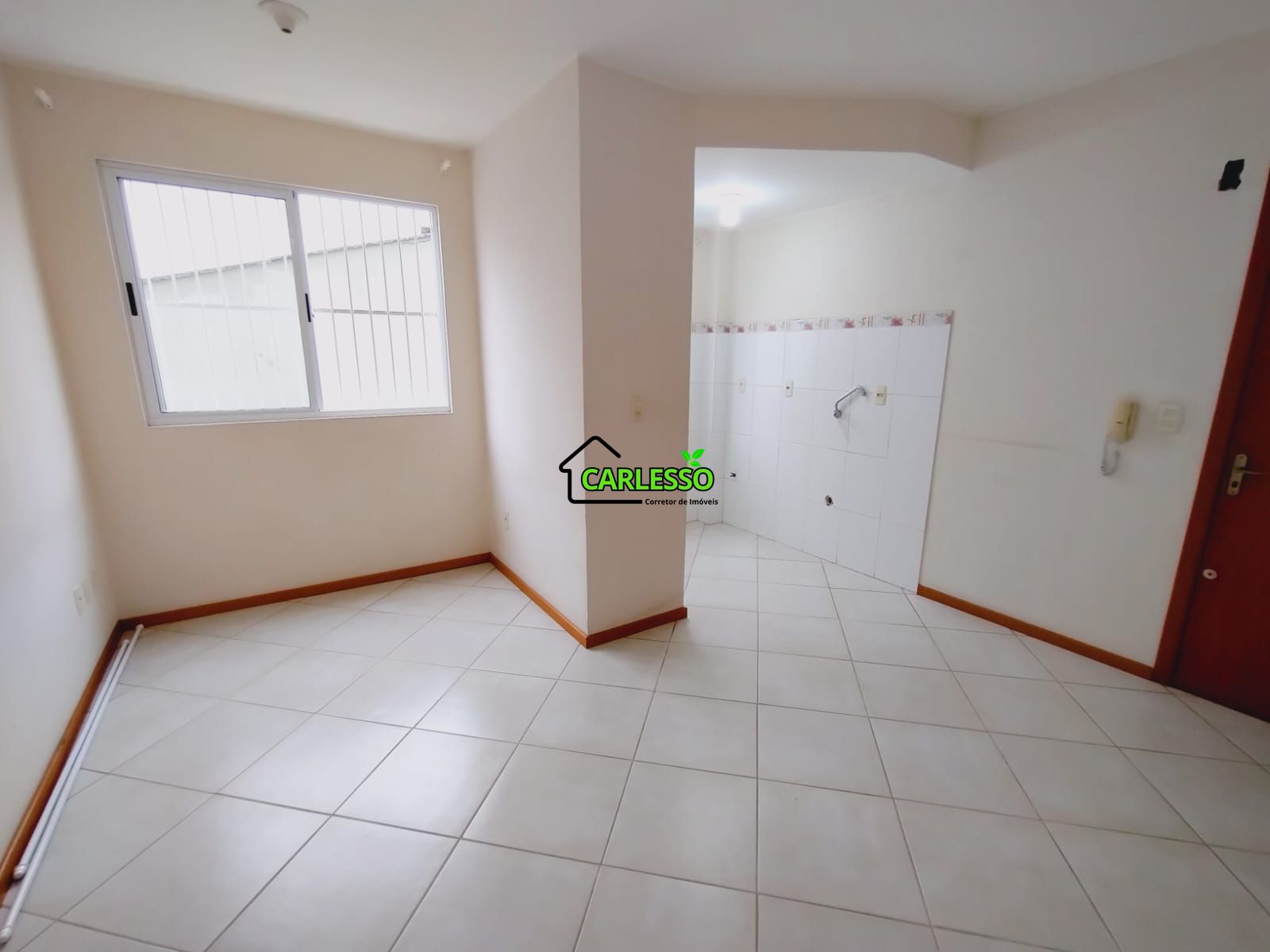 Apartamento de 1 dormitório no centro
