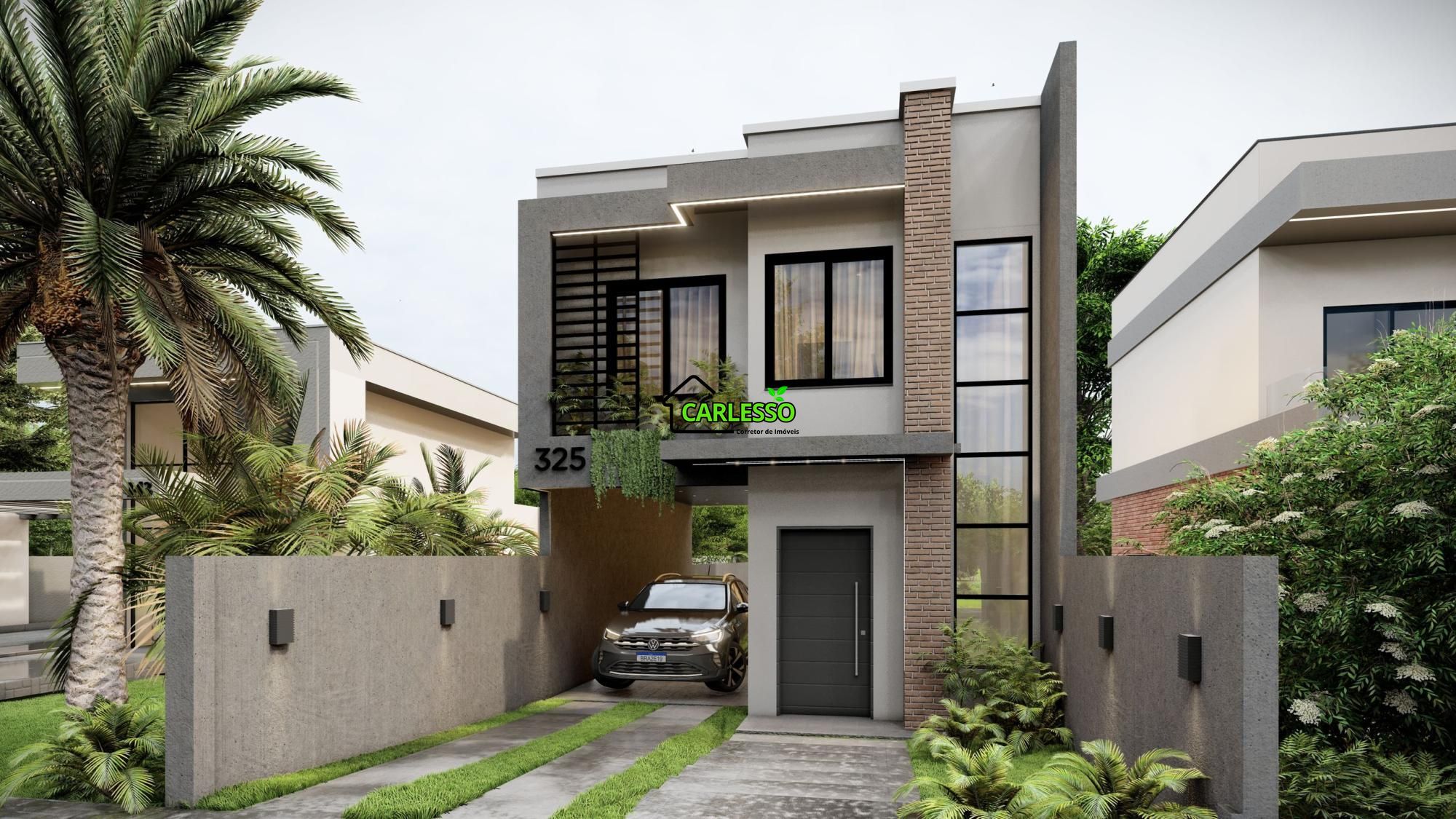 Casa com 3 Dormitórios à venda, 107 m² por R$ 649.000,00 Casa com 3 Dormitórios à venda, 107 m² por R$ 649.000,00