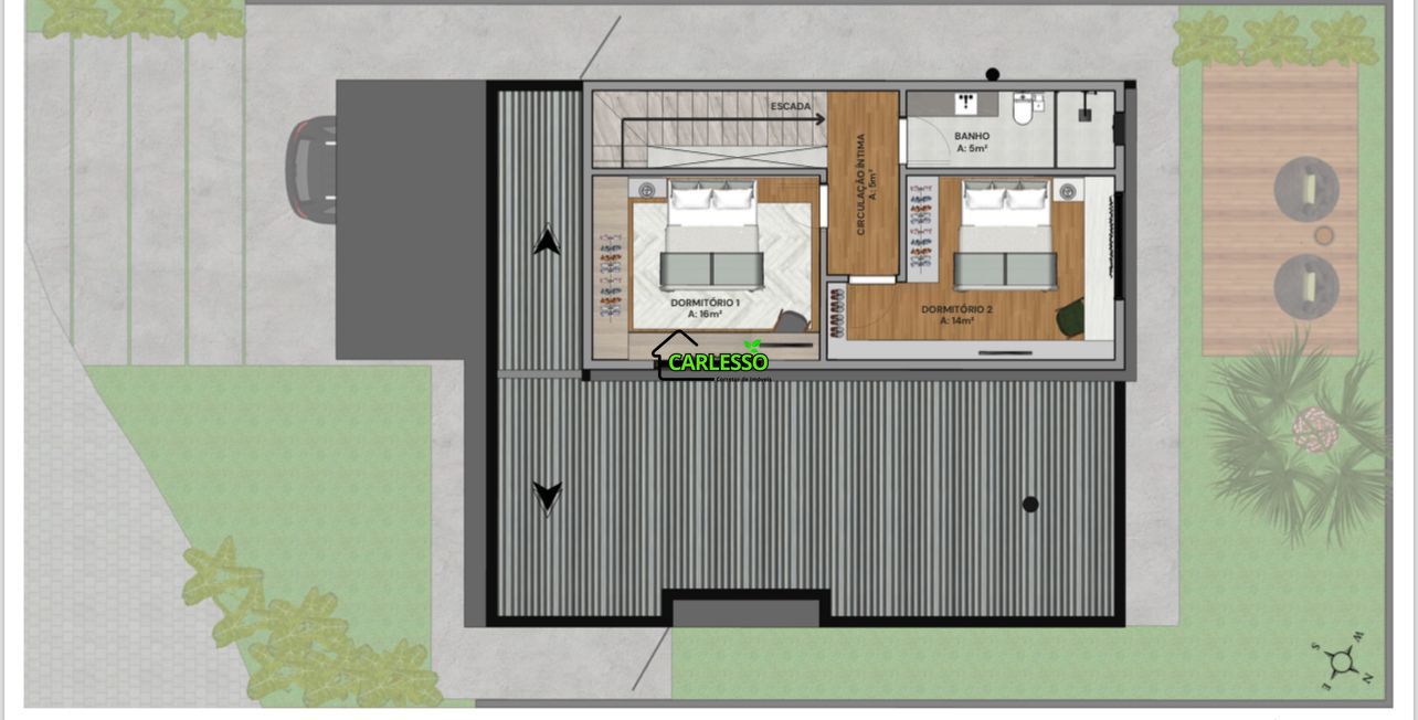 Casa, 3 quartos, 166 m² - Foto 15