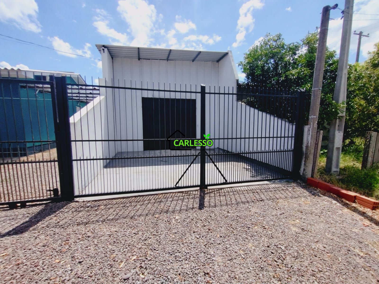 Depósito-Galpão, 90 m² - Foto 1