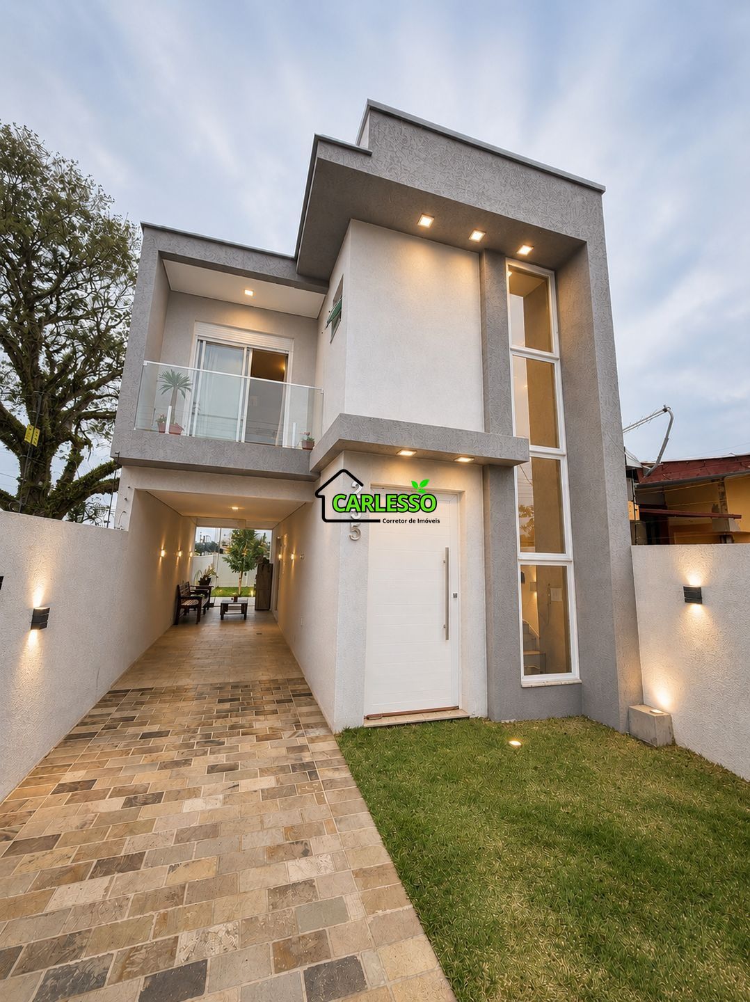 Casa estilo sobrado