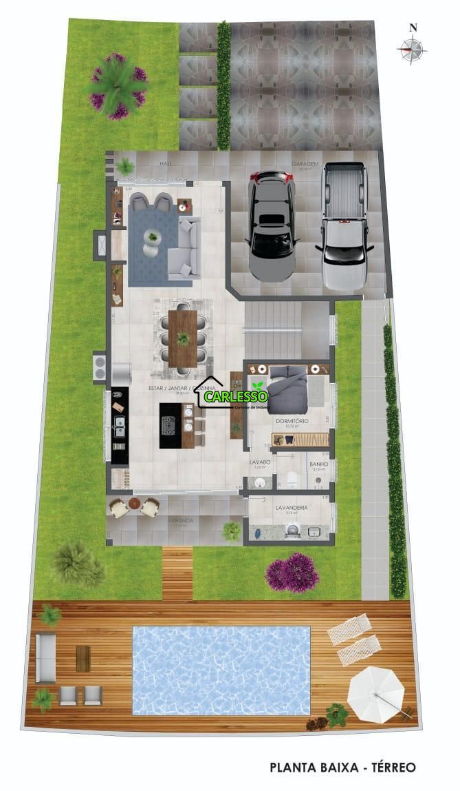 Casa, 4 quartos, 259 m² - Foto 20