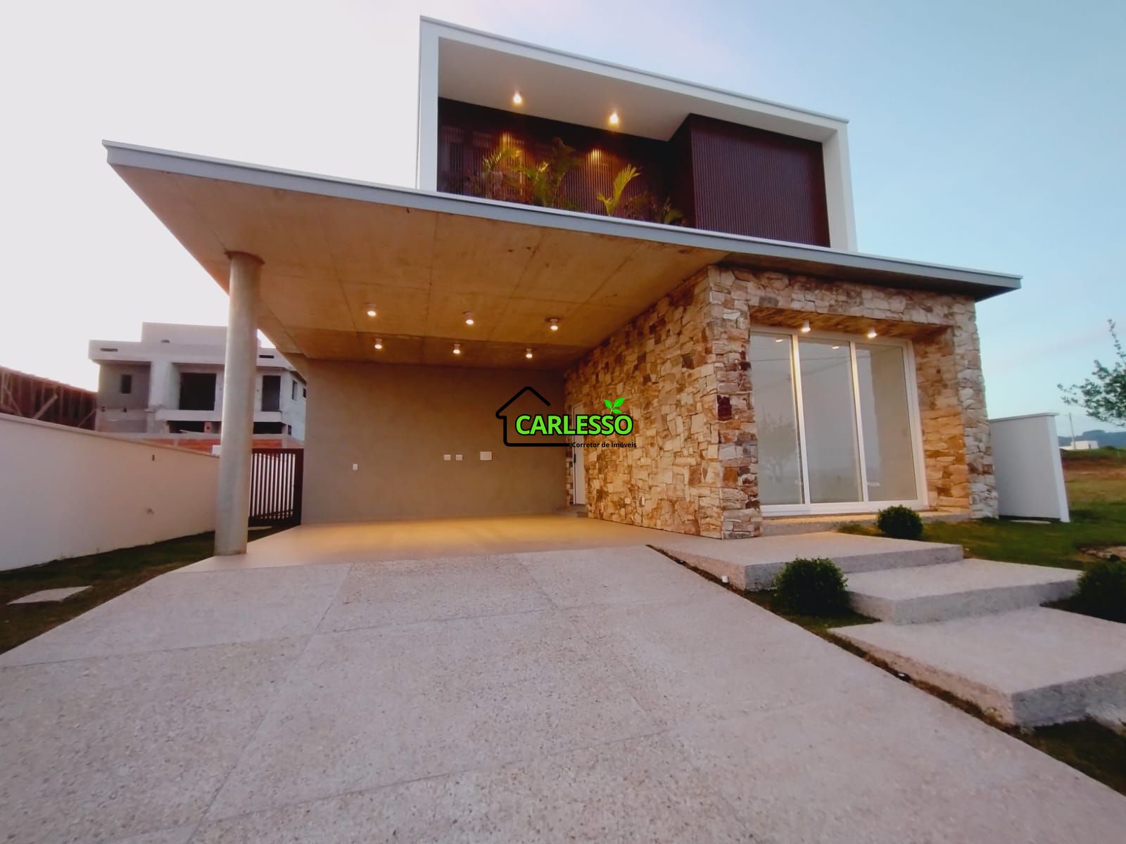 Casa nova no Condomínio Casa Viva