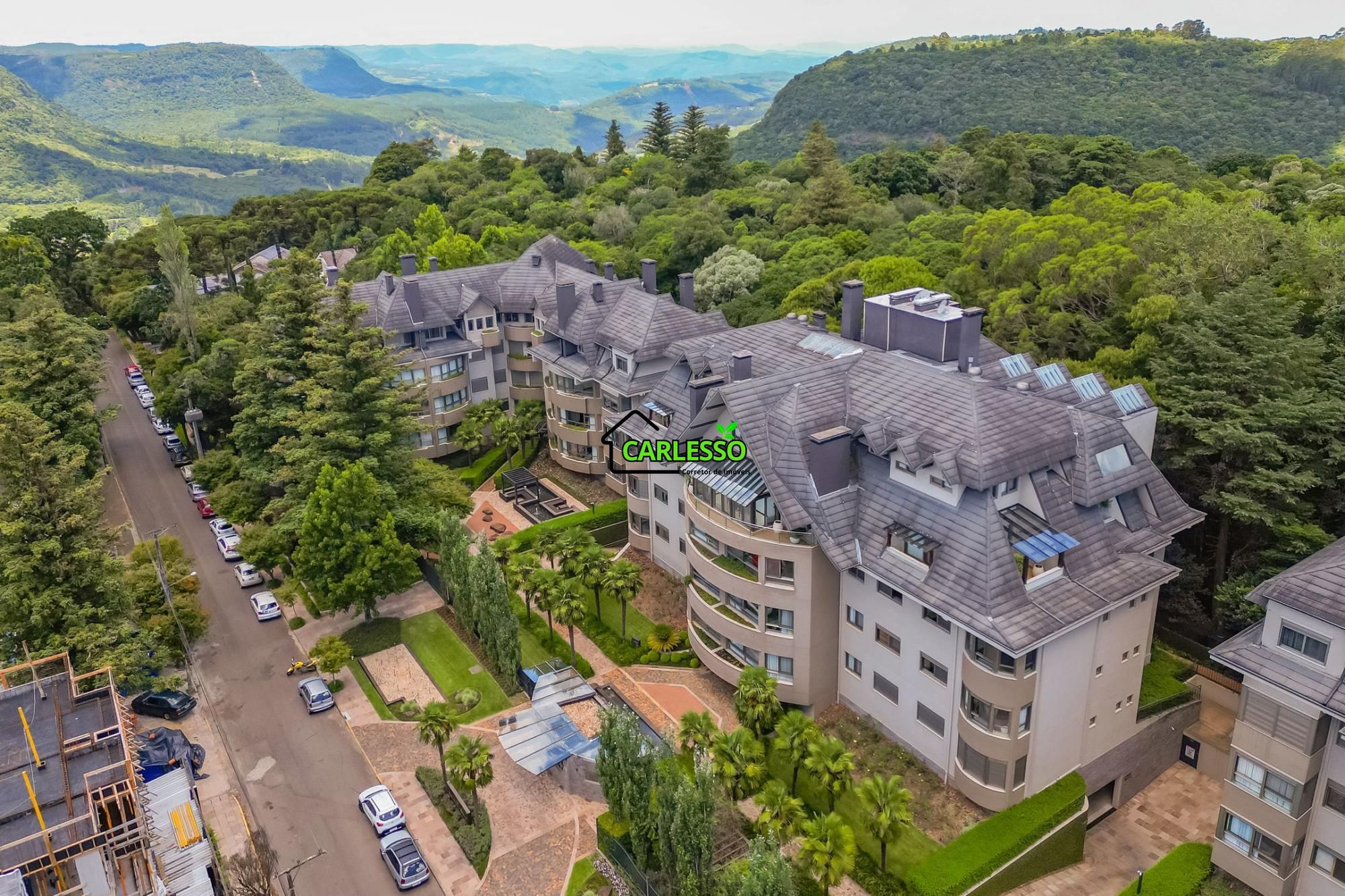 Apartamento de Alto Luxo em Gramado