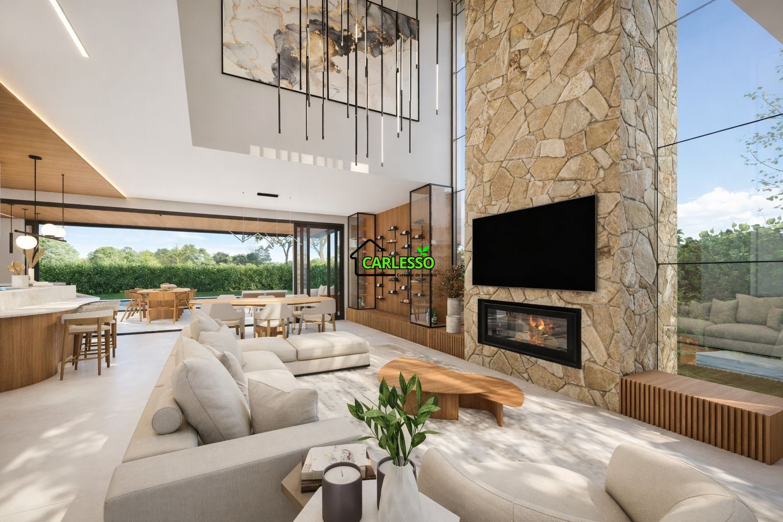 Casa, 4 quartos, 354 m² - Foto 5
