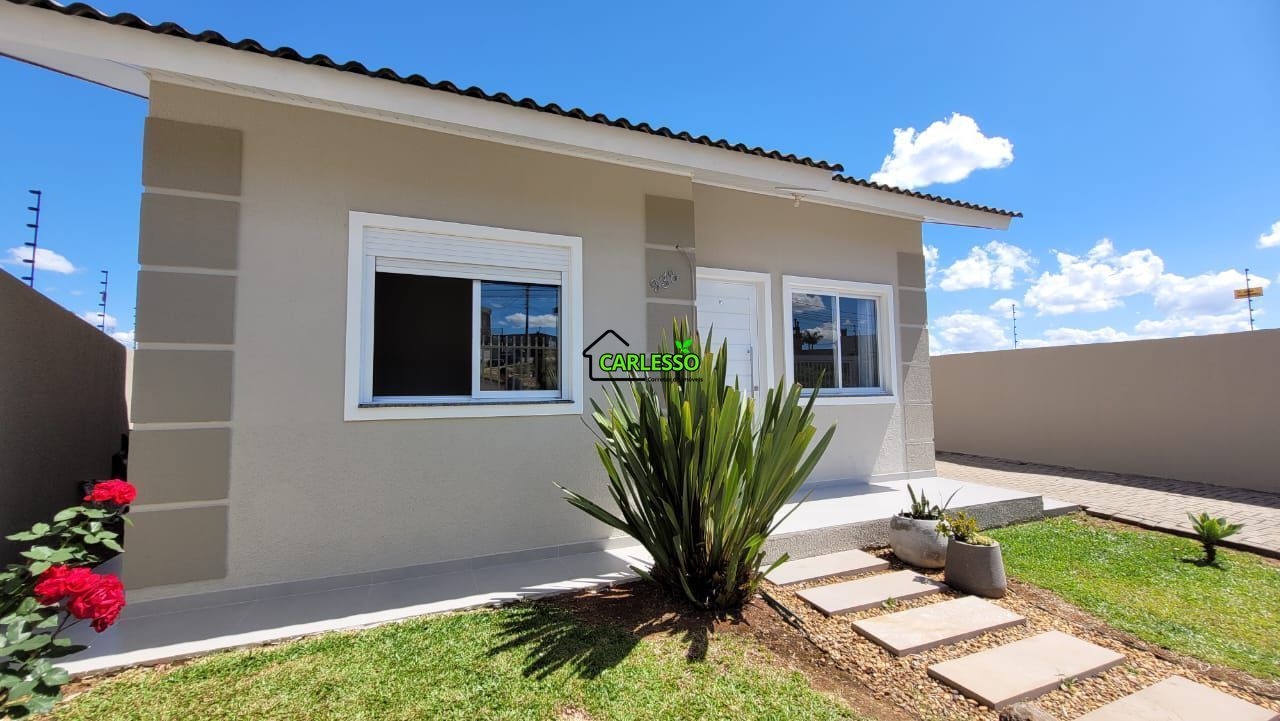 Casa de 2 dormitórios