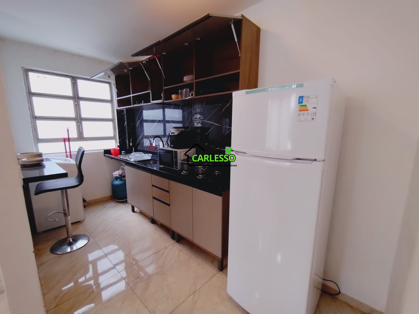Apartamento mobiliado