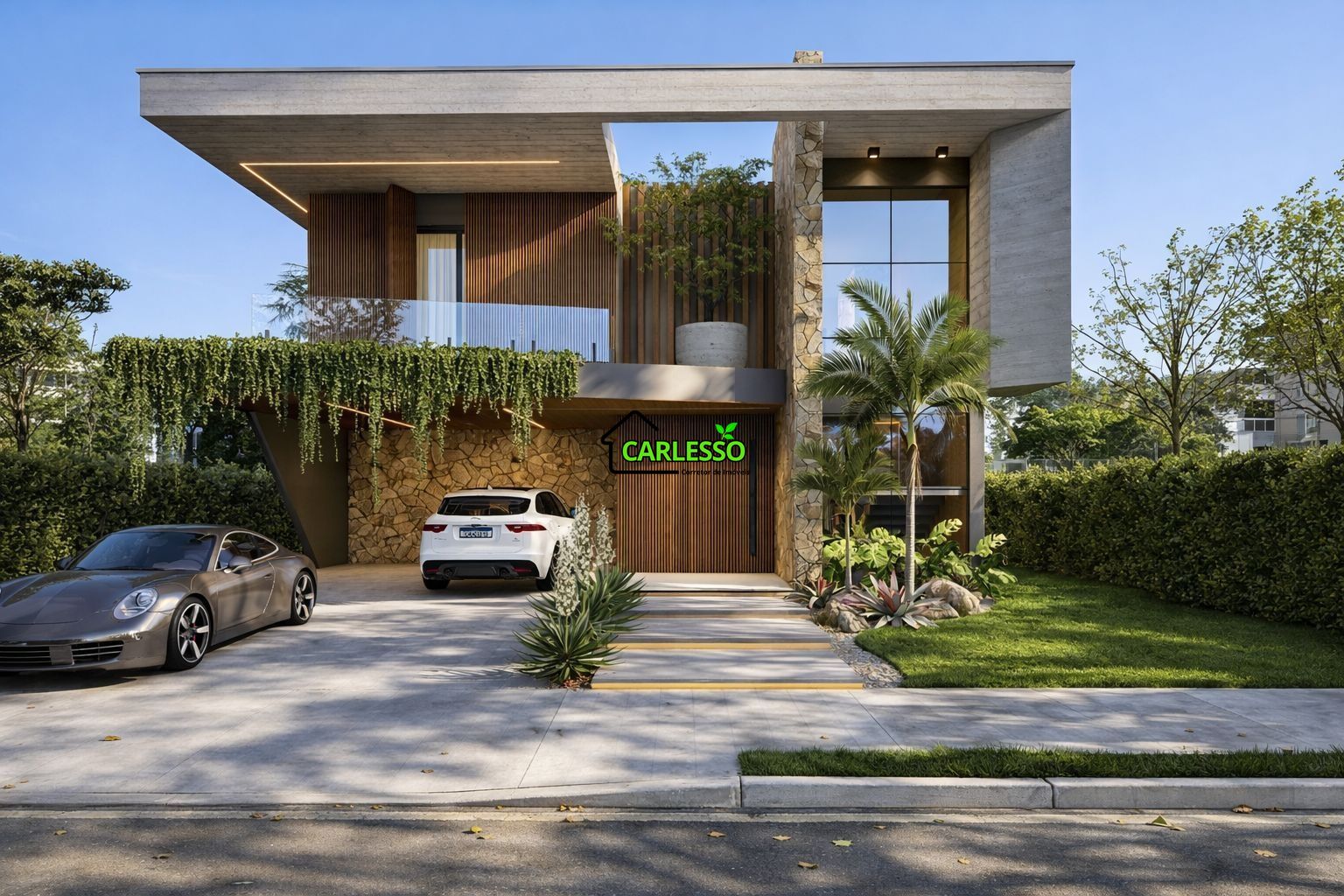 Casa, 4 quartos, 354 m² - Foto 2