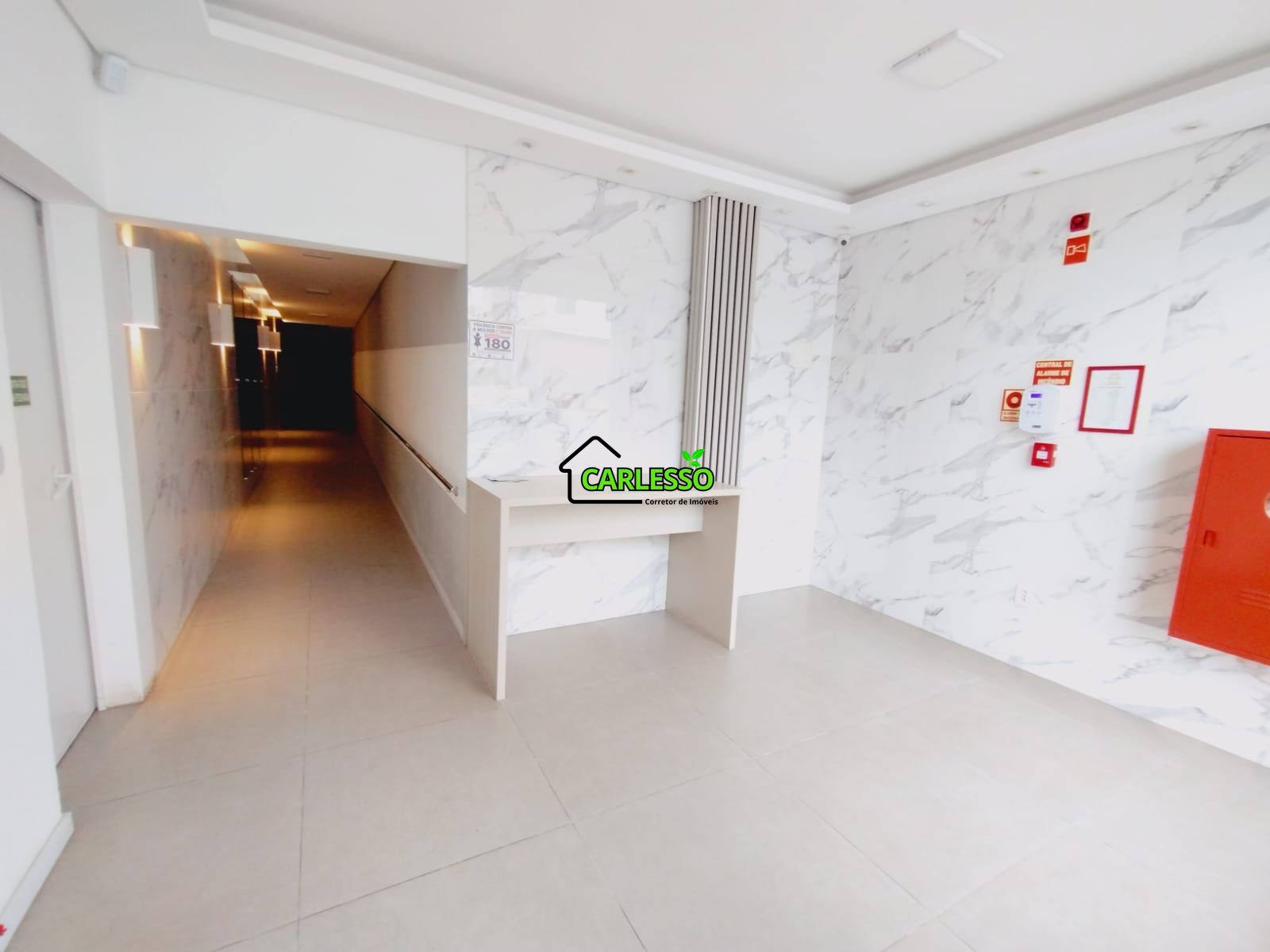 Apartamento mobiliado