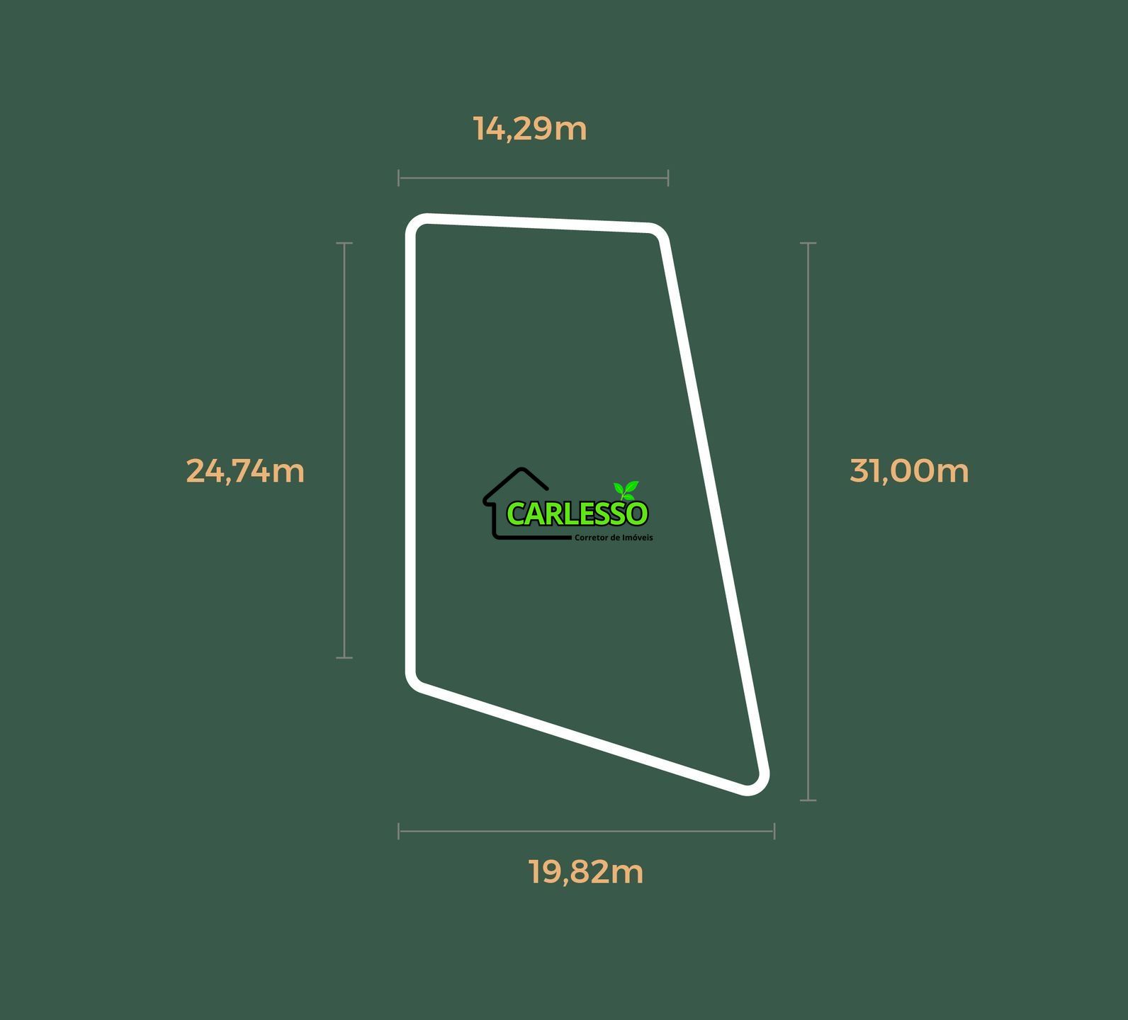 Terreno, 528 m² - Foto 7