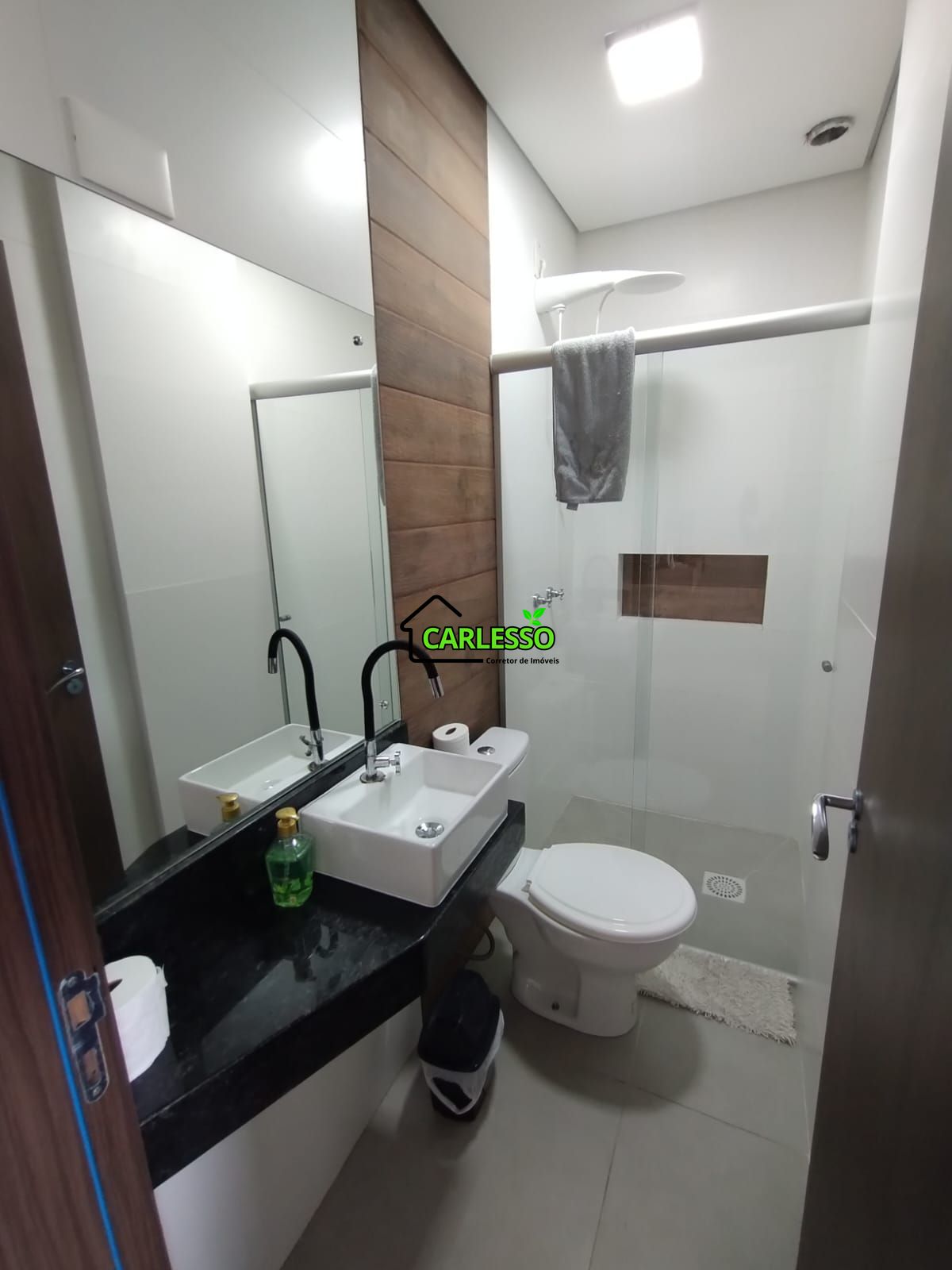 Apartamento mobiliado