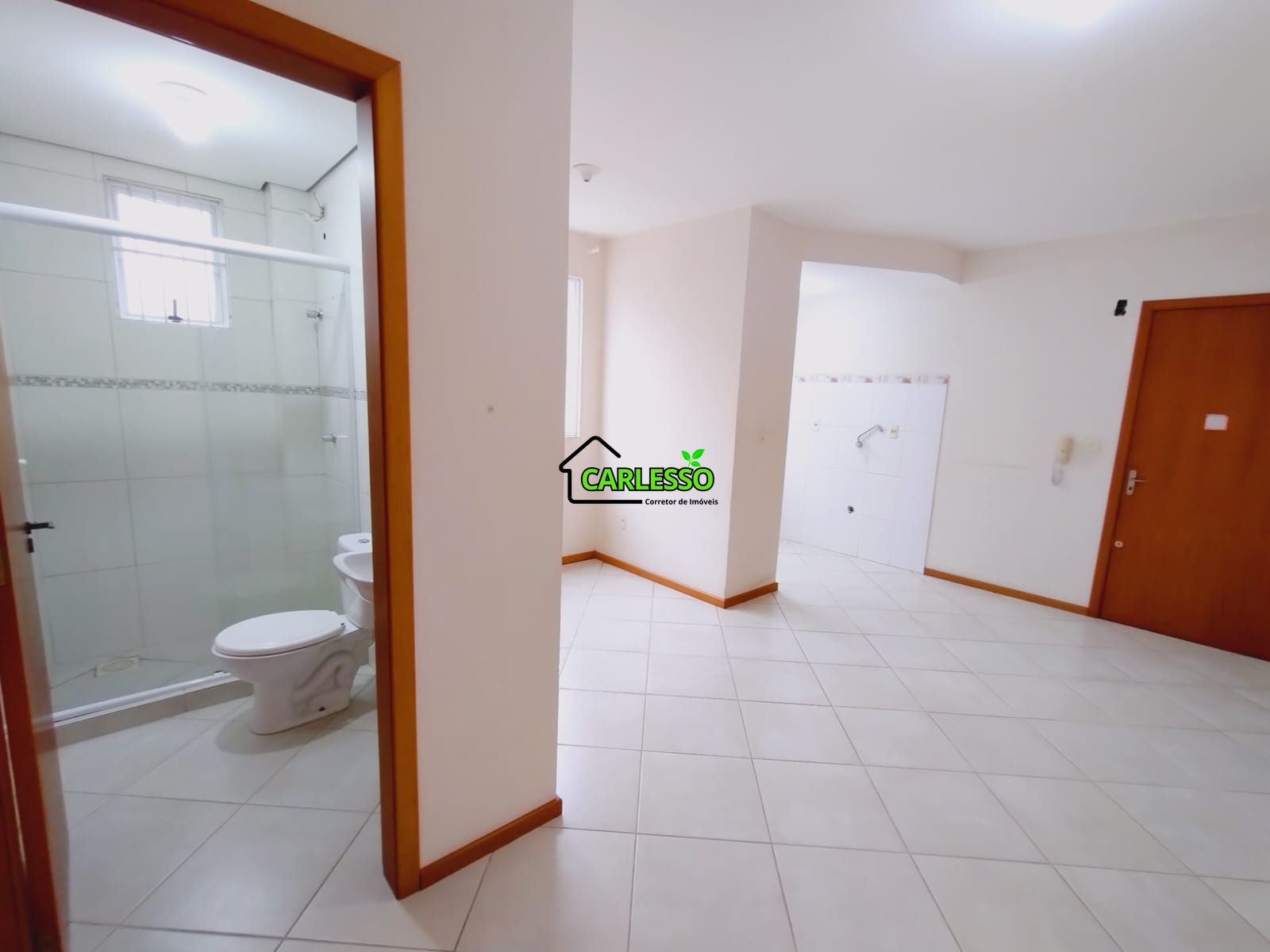 Apartamento de 1 dormitório no centro