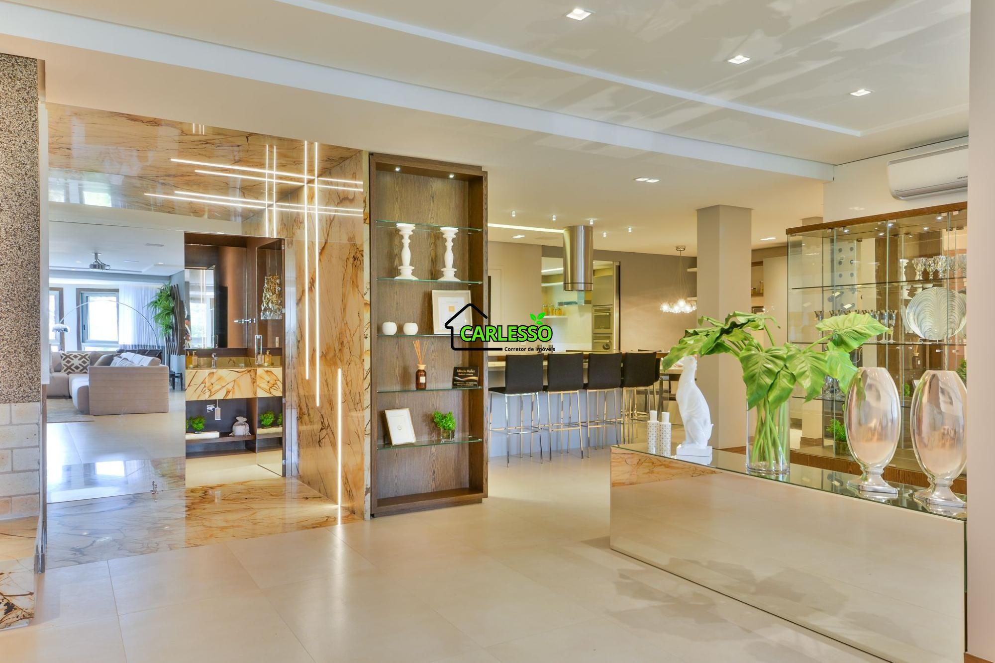 Apartamento de Alto Luxo em Gramado
