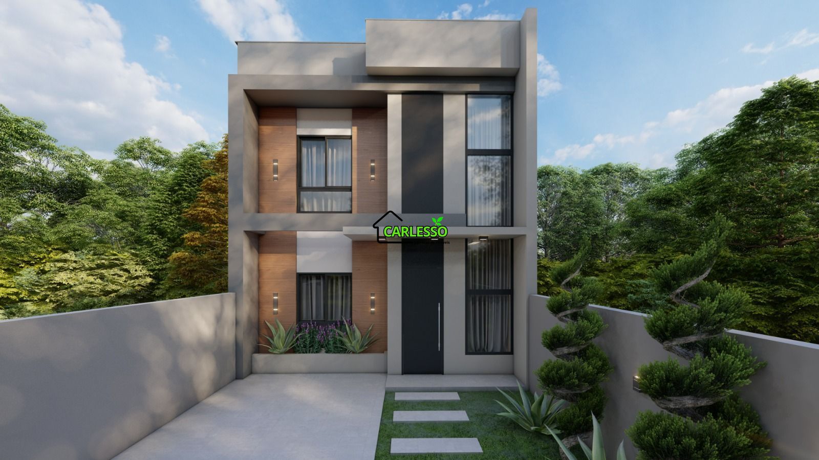 Casa, 3 quartos, 96 m² - Foto 1