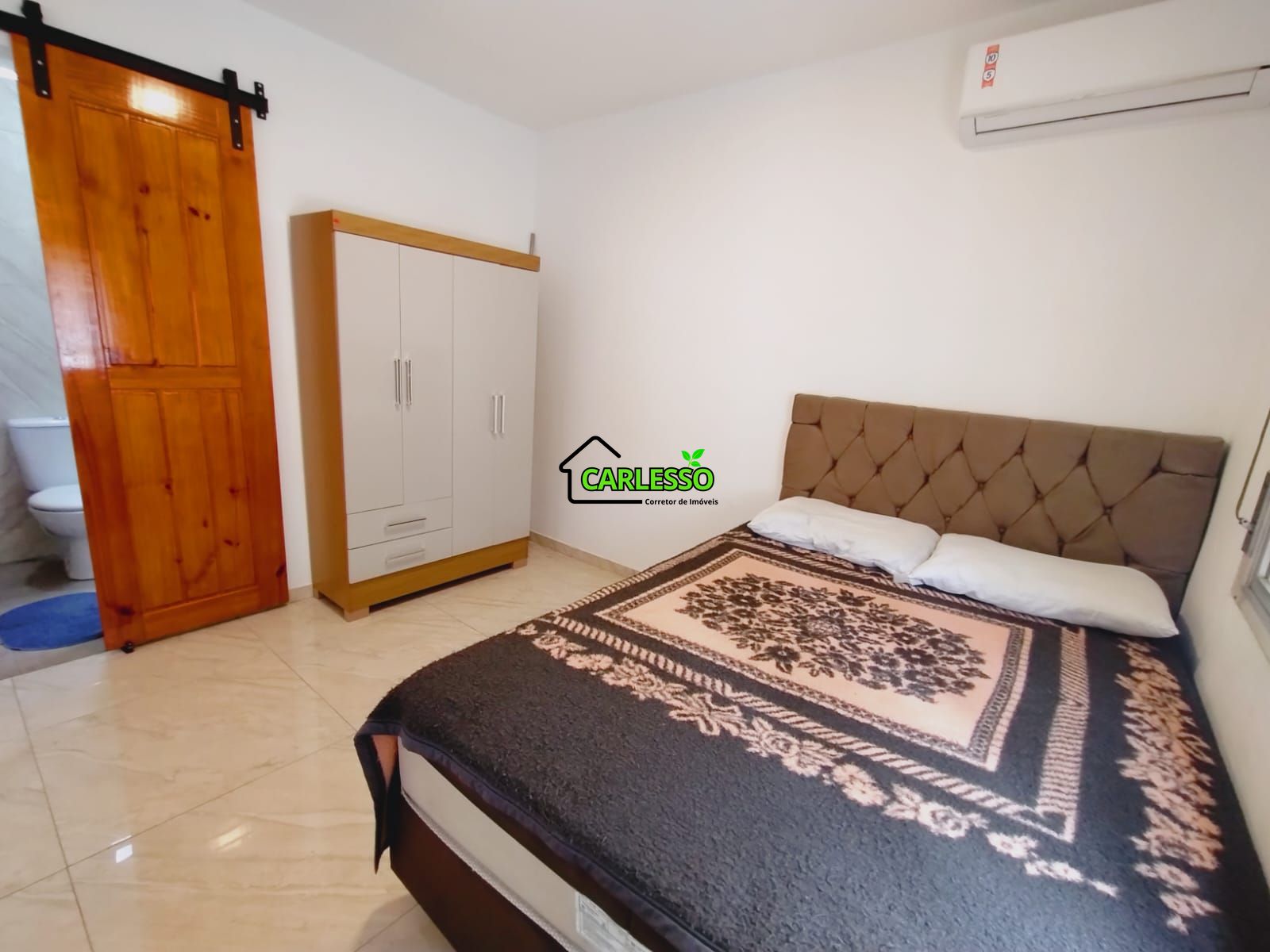 Apartamento mobiliado
