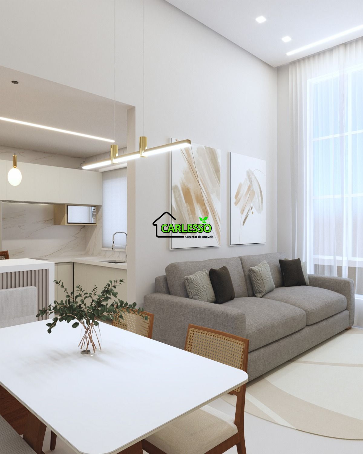 Casa, 3 quartos, 86 m² - Foto 6