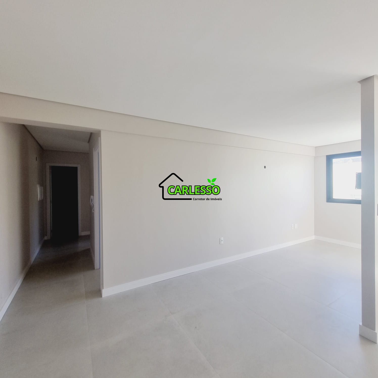 Apartamento novo de 2 dormitórios