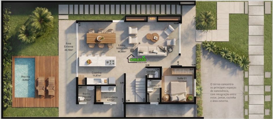 Casa, 4 quartos, 287 m² - Foto 8