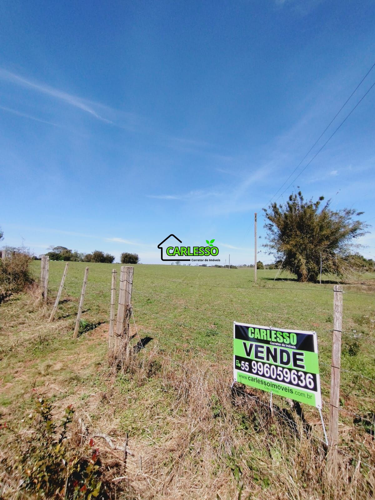 Área de 2,5 ha a venda