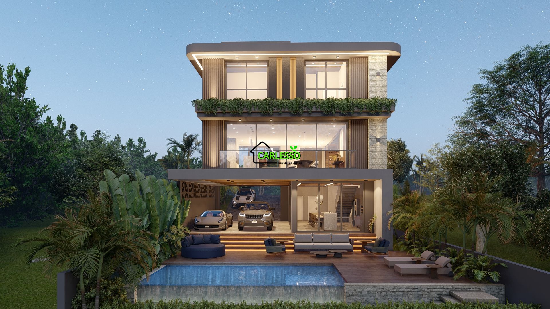 Casa, 3 quartos, 409 m² - Foto 9