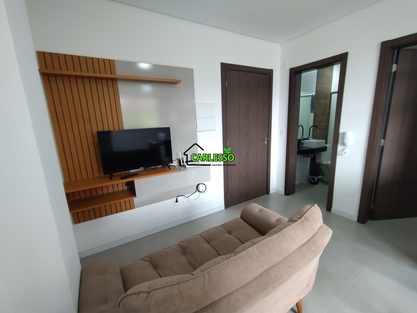 Apartamento mobiliado