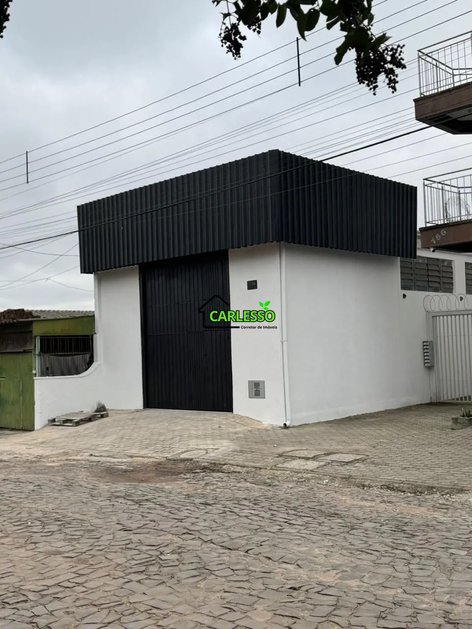 Pavilhão para locação