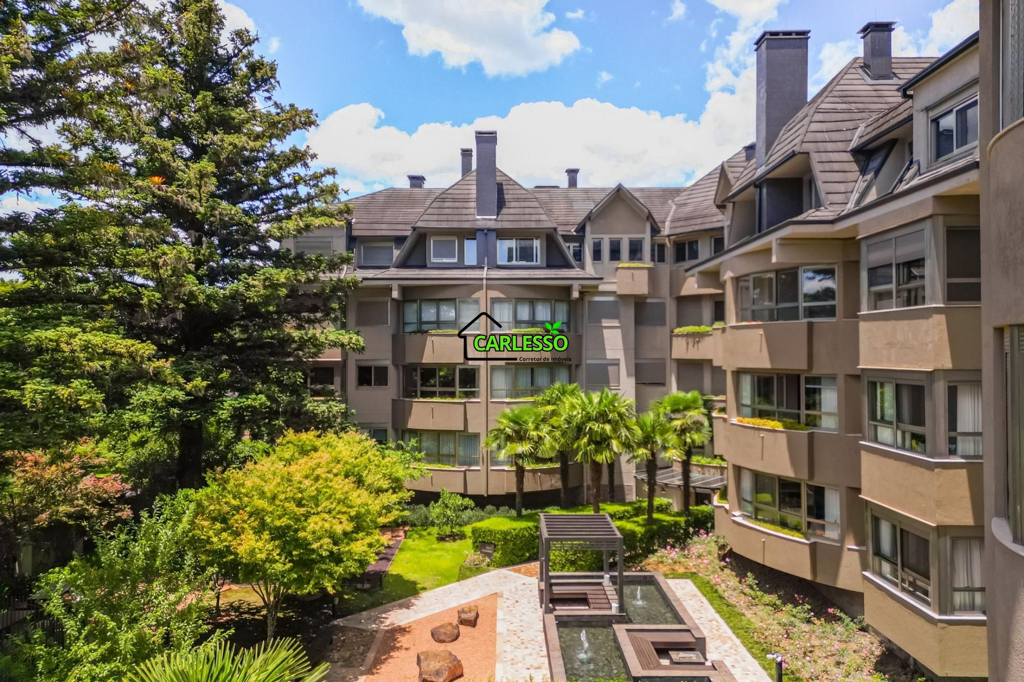 Apartamento de Alto Luxo em Gramado
