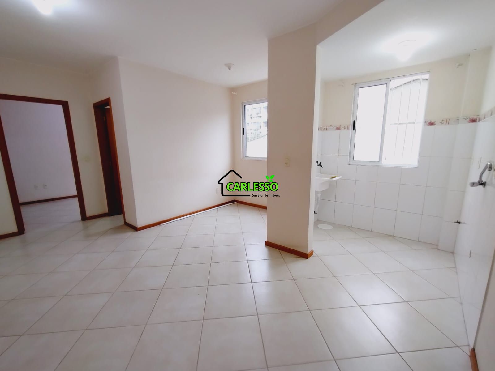 Apartamento de 1 dormitório no centro